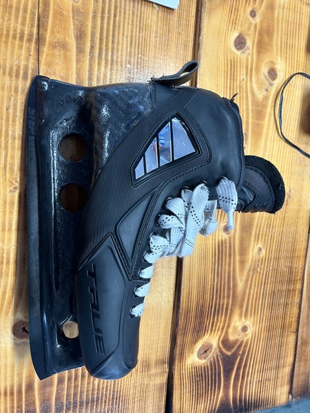 Used True Regular Width Size 8 Custom Pro Hockey Goalie Skates