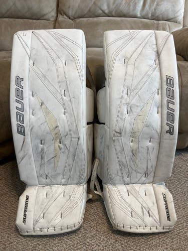 31" Bauer  Supreme one90 Goalie Leg Pads