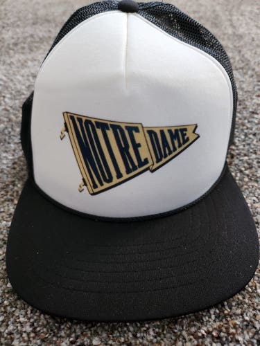 Notre Dame Hat Snapback
