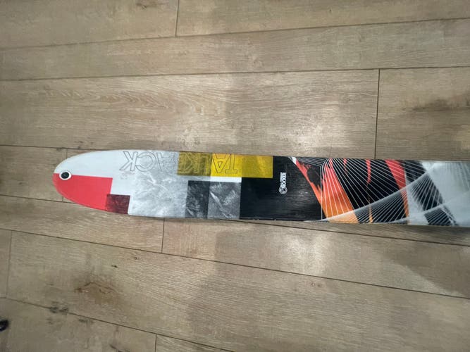 K2 Talkback tele ski with binding Rottefella