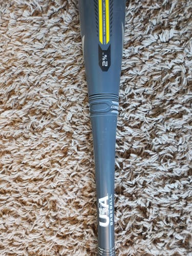 Used 2018 Easton Composite Ghost X Bat (-10) 21 oz 31"