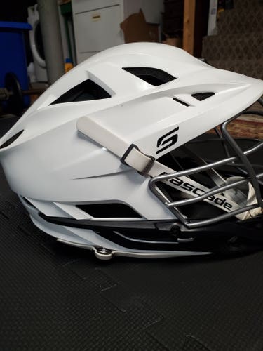 Cascade S Helmet, White
