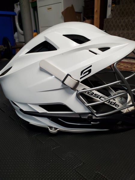 Cascade S Helmet, White