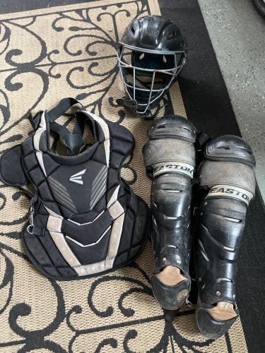 Easton catchers gear