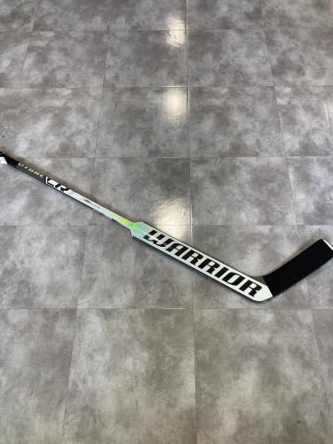 Used Senior Warrior Ritual CR1 Regular Goalie Stick 24"