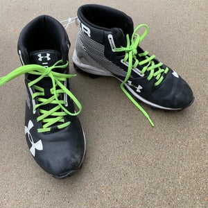 Used Men's 6.0 (W 7.0) Molded Under Armour Cleats