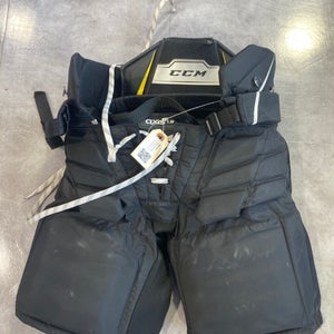 Junior Used Medium CCM Axis 1.5 Hockey Goalie Pants