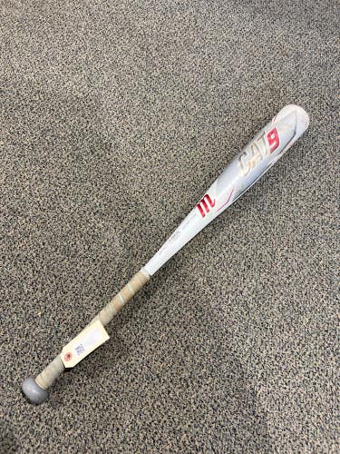 Used USSSA Certified Marucci Cat 9 Alloy Bat -10 19OZ 29"