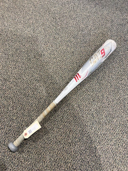 Used USSSA Certified Marucci Cat 9 Alloy Bat -10 19OZ 29"