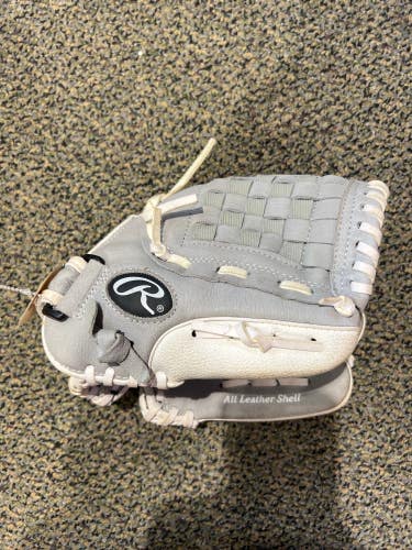 Used Rawlings Highlight Series Right Hand Throw Baseball Glove 11"