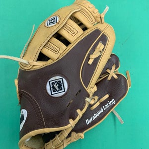 Used Franklin RTP Right-Hand Throw Outfield Baseball Glove (10.5")