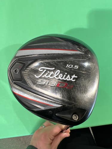 Titleist 913D2 Right Driver Stiff 10.5