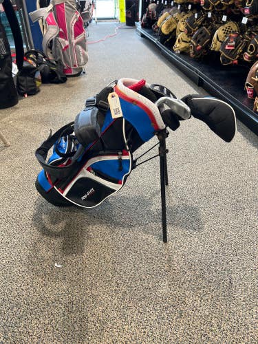 Top Flite Junior club set (driver, putter, 9iron)