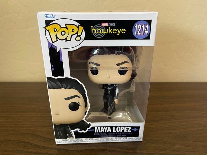 Funko POP! Maya Lopez #1214 MARVEL STUDIOS HAWKEYE 2022 Collectible Figure!