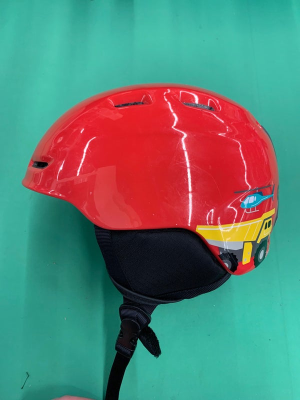 Used Kid's Smith Zoom Jr. Snowboarding Helmet (Size: Medium)
