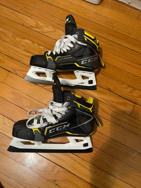 Senior New CCM AS3 pro Hockey Goalie Skates Regular Width Size 7