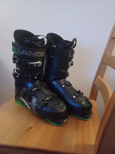 Men's Used Lange All Mountain LX 100 Ski Boots Medium Flex
