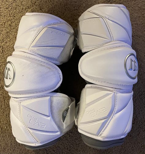 Warrior Evo Pro Lacrosse Arm Pads L