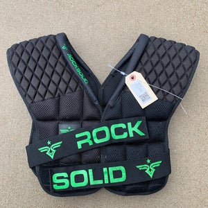 Used LG RockSolid RSS Soft Shell Shoulder Pads