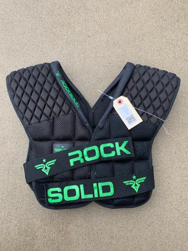 Used LG RockSolid RSS Soft Shell Shoulder Pads
