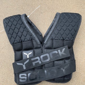 Used SM RockSolid RSS Soft Shell Shoulder Pads