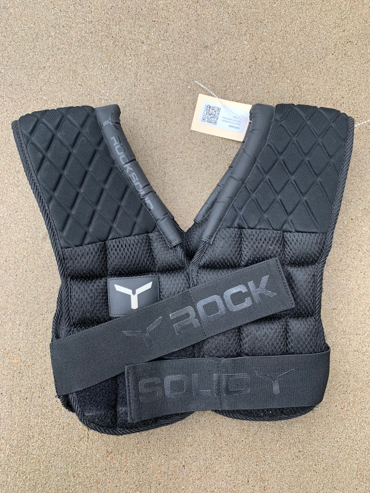 Used XS RockSolid RSS Soft Shell Shoulder Pads