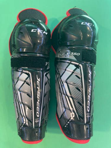 Used CCM JetSpeed FT350 Shin Pads Retail
