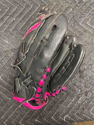 ¡ Mizuno Leather Right Hand Throw 11.5" Finch Softball Glove