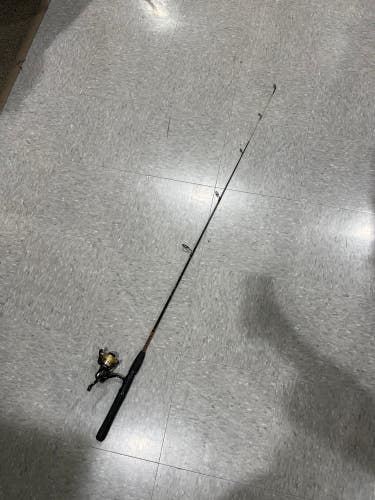 Used Shakespeare Ugly Stik Fishing Rod