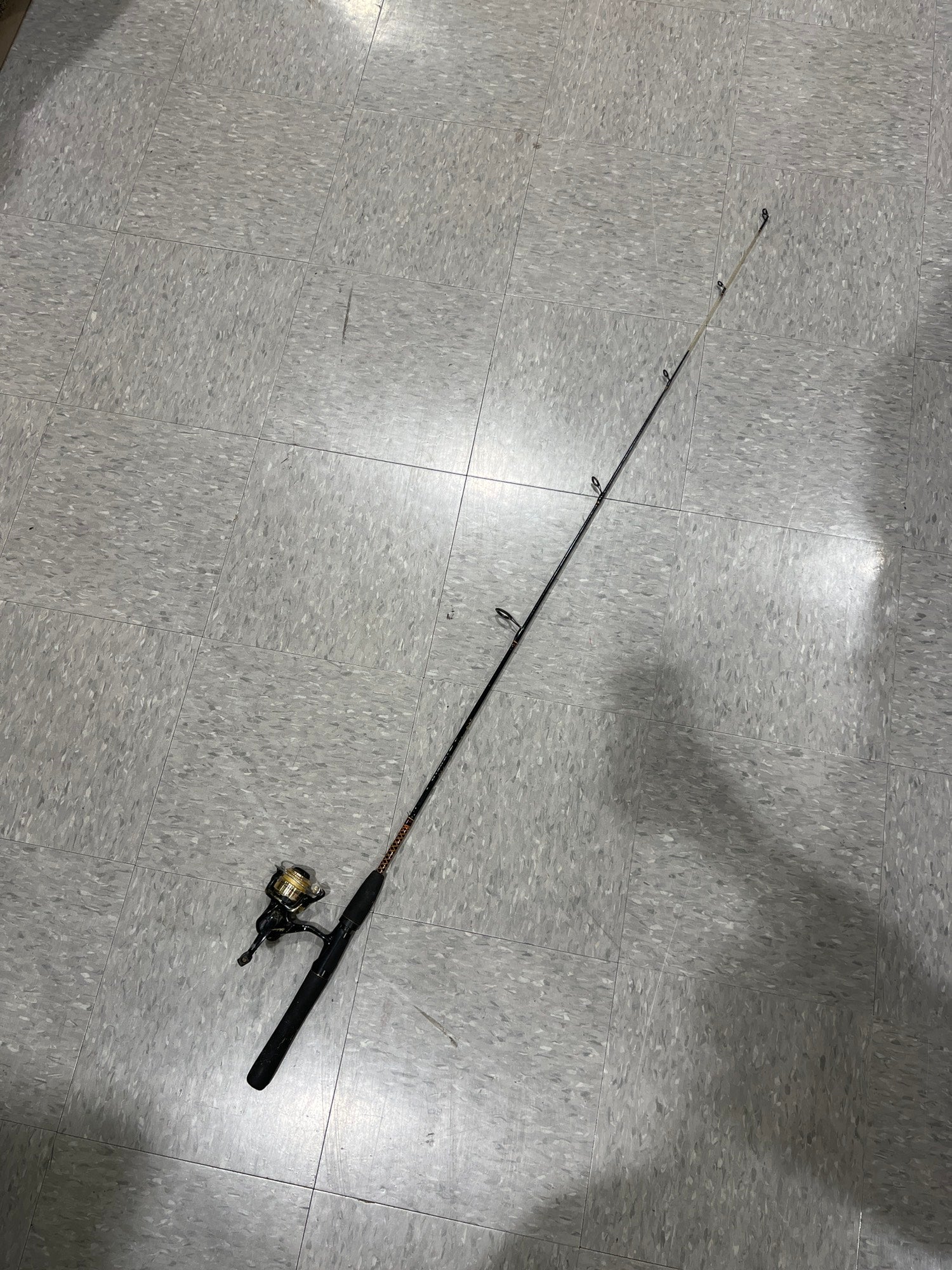 Used Shakespeare Ugly Stik Fishing Rod