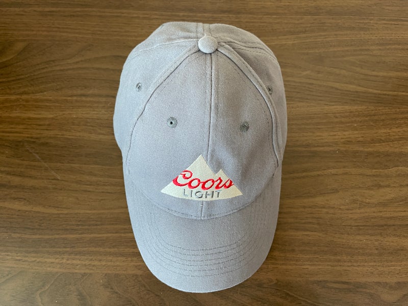 Coors Light NFL Strapback Hat –