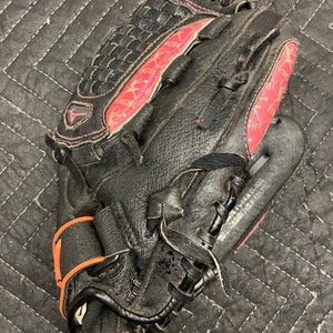 ¡ Mizuno Black/Pink Used Right Hand Throw 11.5" Finch Softball Glove