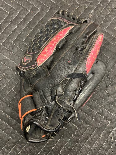 ¡ Mizuno Black/Pink Used Right Hand Throw 11.5" Finch Softball Glove