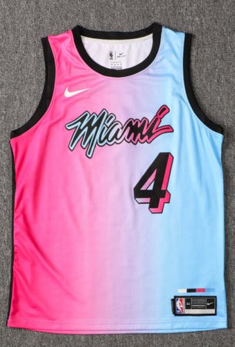 Victor Oladipo Miami Heat ‘21 Jersey
