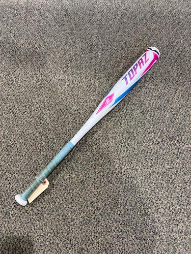 Used Easton topaz Alloy Bat -10 18OZ 28"