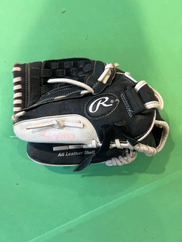 Used Rawlings Highlight Series Left Hand Throw Baseball Glove 12"
