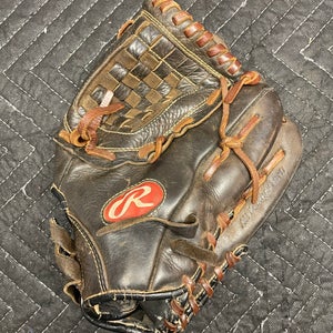 ¡ Rawlings Right Hand Throw 12.5" Shut out Softball Glove