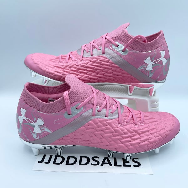 Under Armour UA Clone Magnetico Pro Pink 3022629-602 Men's Size 8.5 RARE! | SidelineSwap