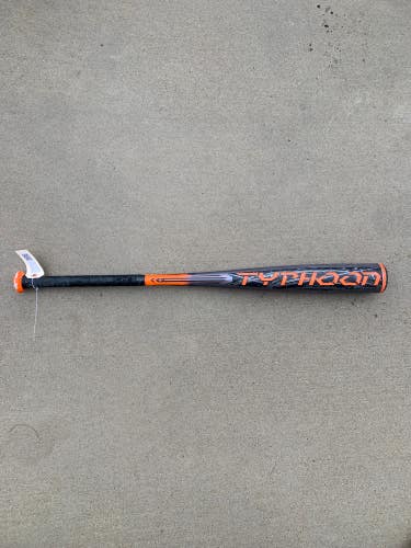 Used BBCOR Certified Easton Typhoon Alloy Bat -3 29OZ 32"