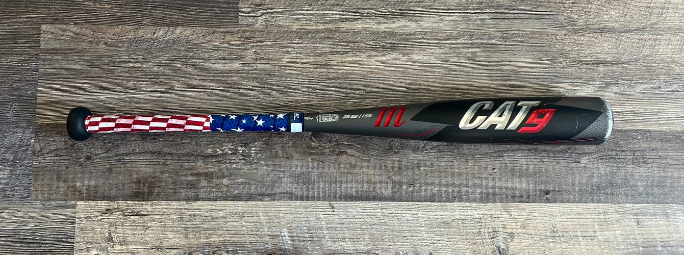 USSSA Certified Alloy (-10) 19 oz 29" Cat 9 Bat