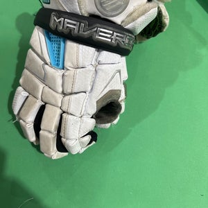 Used Position Maverik M4 Lacrosse Gloves Small