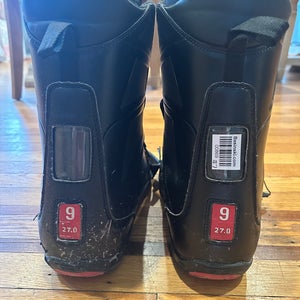 Men's Used Size 9.0 (Women's 10) K2 Snowboard Boots All Mountain