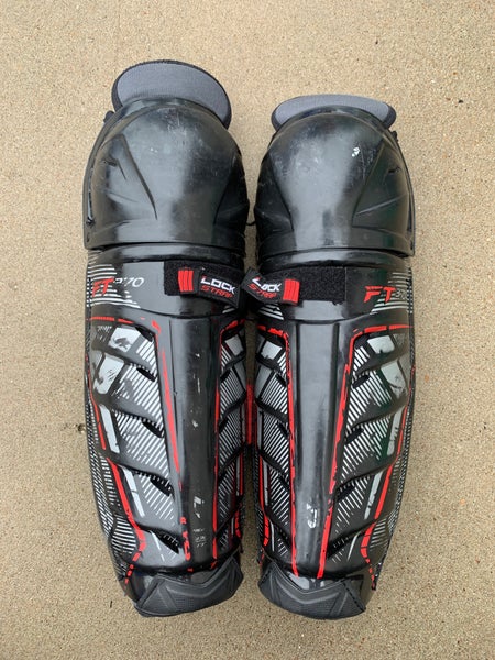 Used CCM JetSpeed FT370 Shin Pads