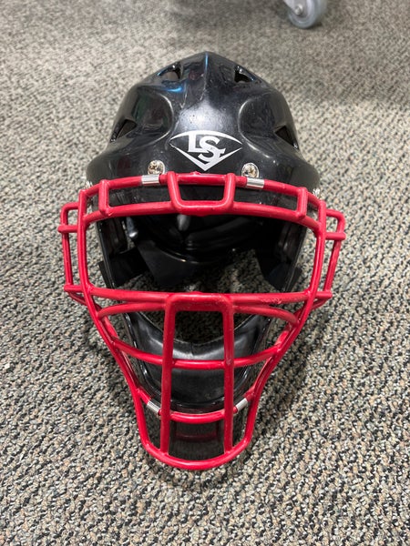 Used Louisville Slugger Catcher's Mask