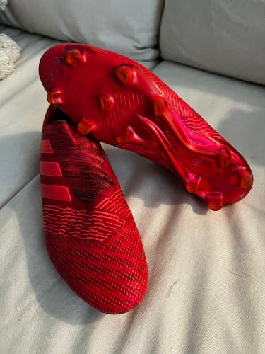 Adidas Nemeziz Cleats Used Size Men's 10.5 (W 11.5)
