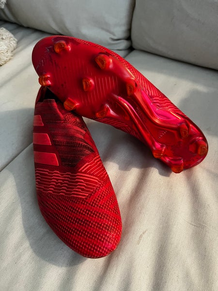 Adidas Nemeziz Cleats Used Size Men's 10.5 (W 11.5)