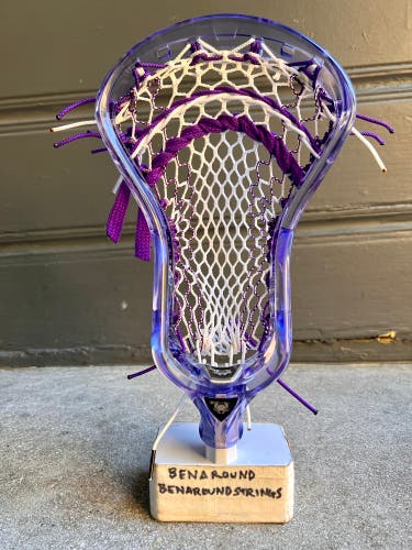 ECD Ion Dyed Purple - Pro Strung W/ Hero 3