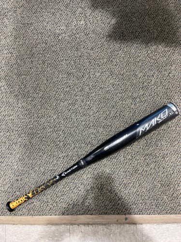 Used USSSA Certified 2017 Easton Mako Beast Composite Bat -8 24OZ 32"
