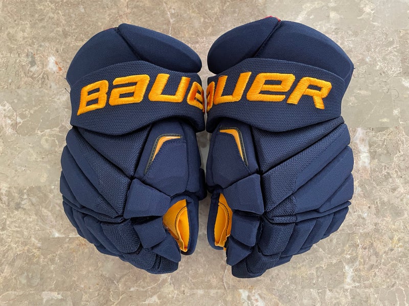 STL Blues Gloves Bauer 2S Pro 14” | SidelineSwap