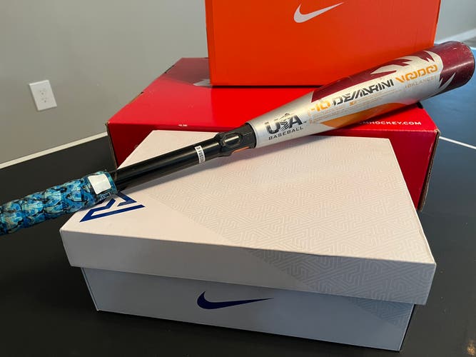 Used DeMarini (-10) 19 oz 29" Voodoo Bat